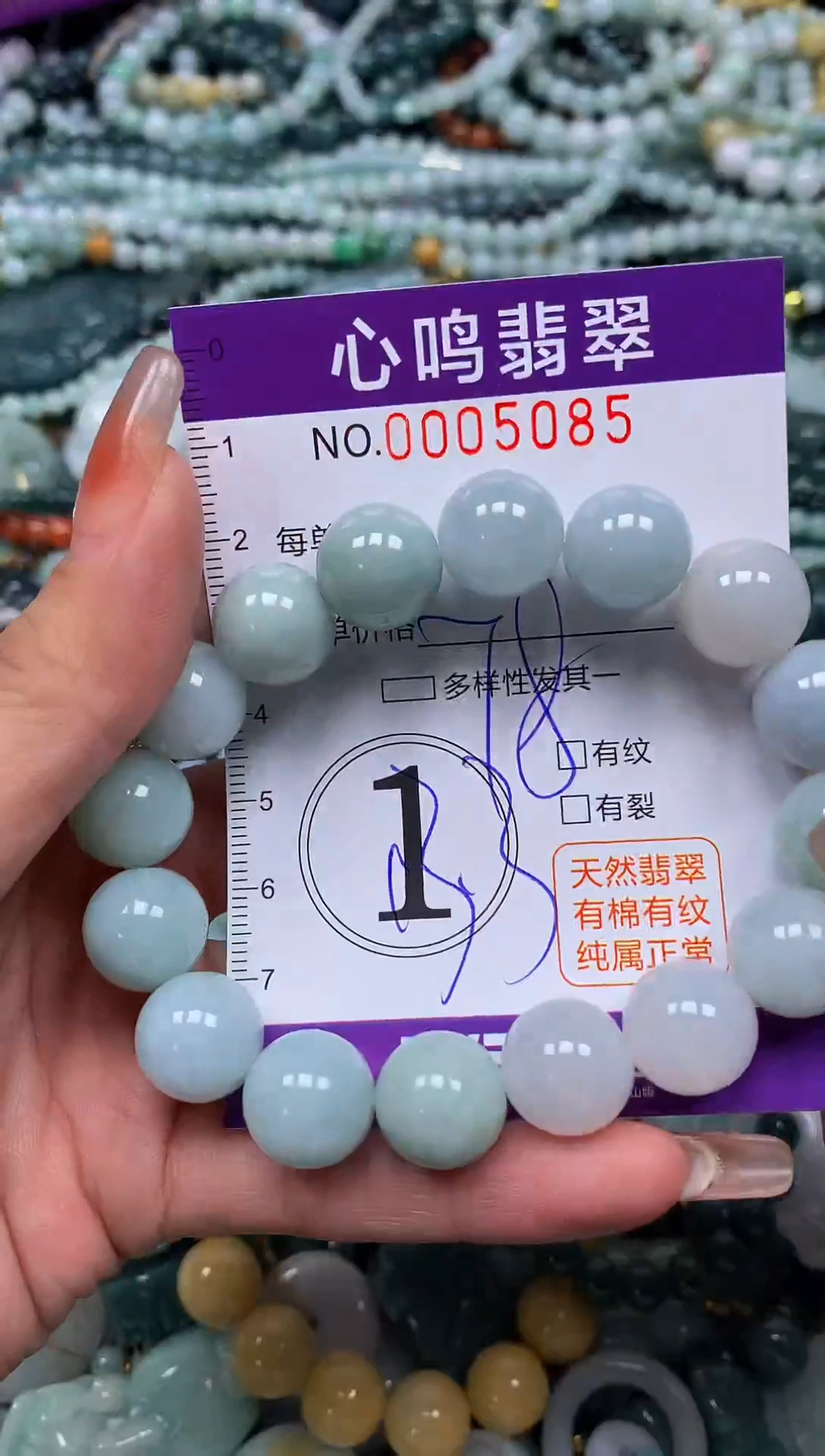 颈饰未镶嵌翡翠闪购005085
