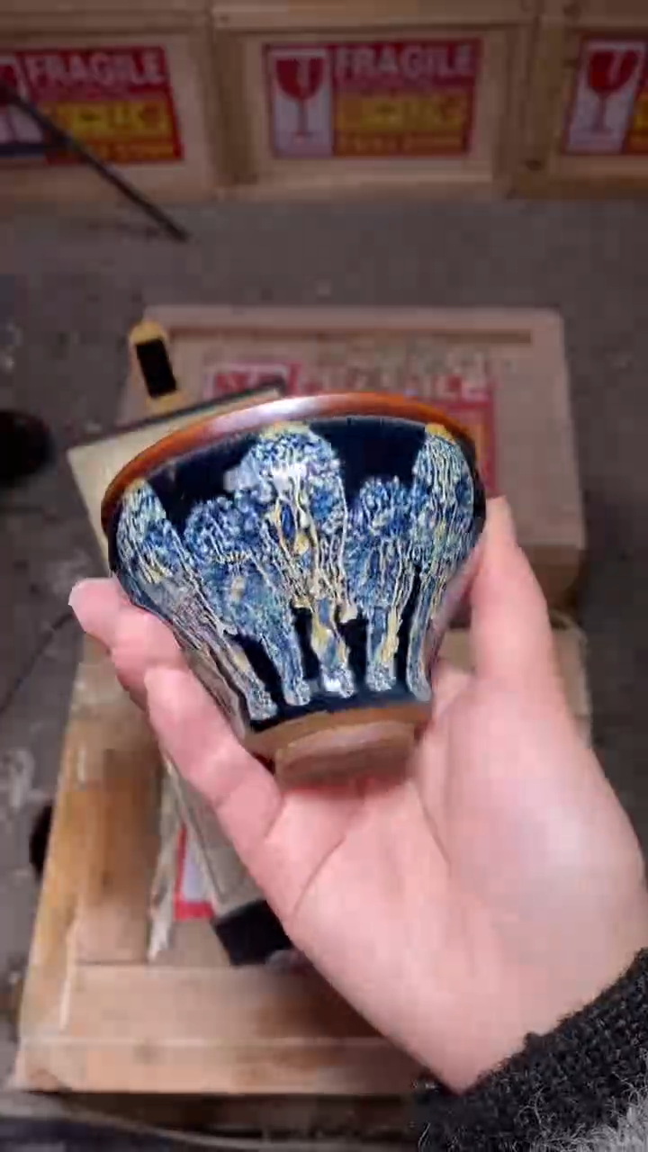 茶盏建窑建盏全品带礼盒