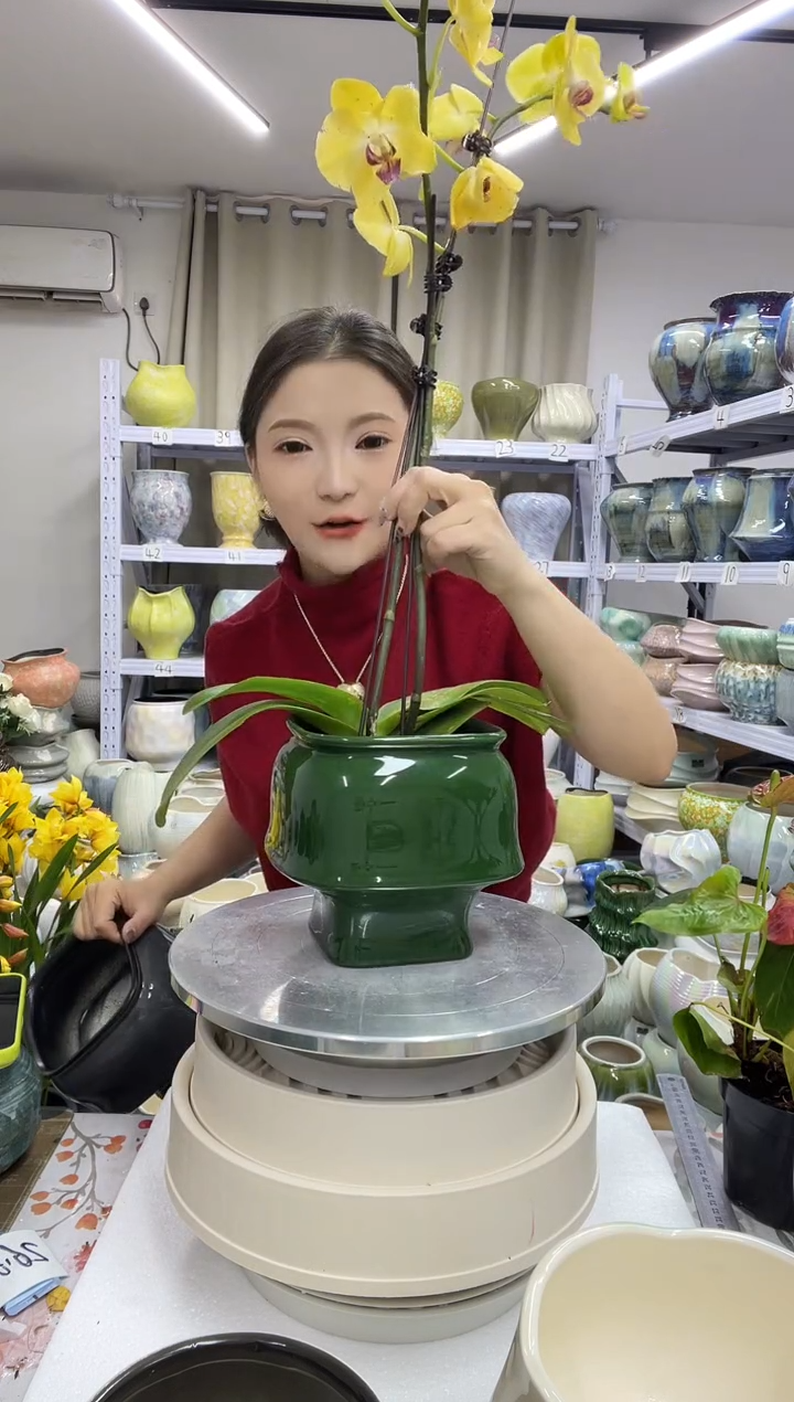 12.11【花盆链接】  高 ：15 口:12