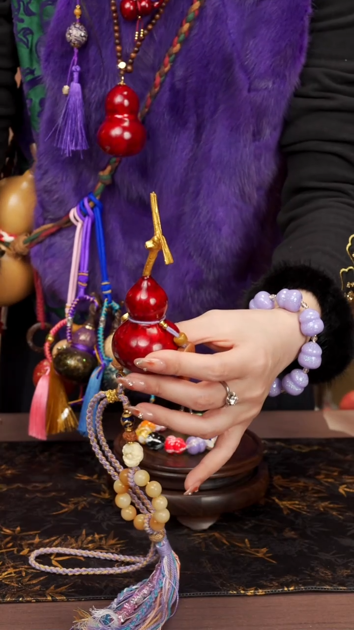 570--高端工艺大漆酒葫芦--158