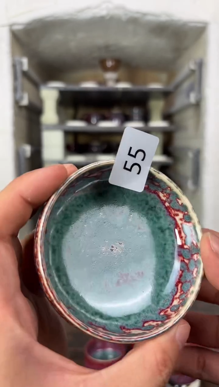 【闪购商品】摆件钧瓷窑变精品茶器