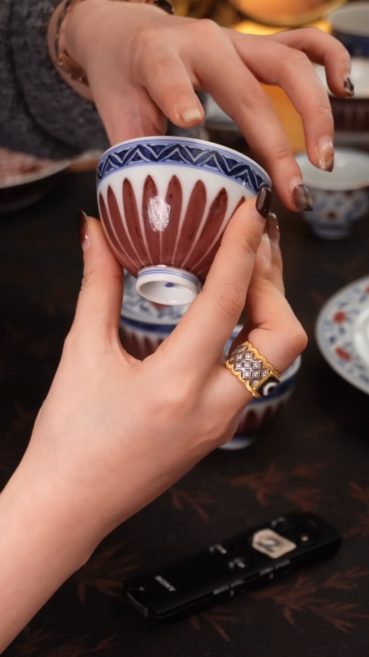 【闪购商品】杯各大窑口精美茶器（lh）