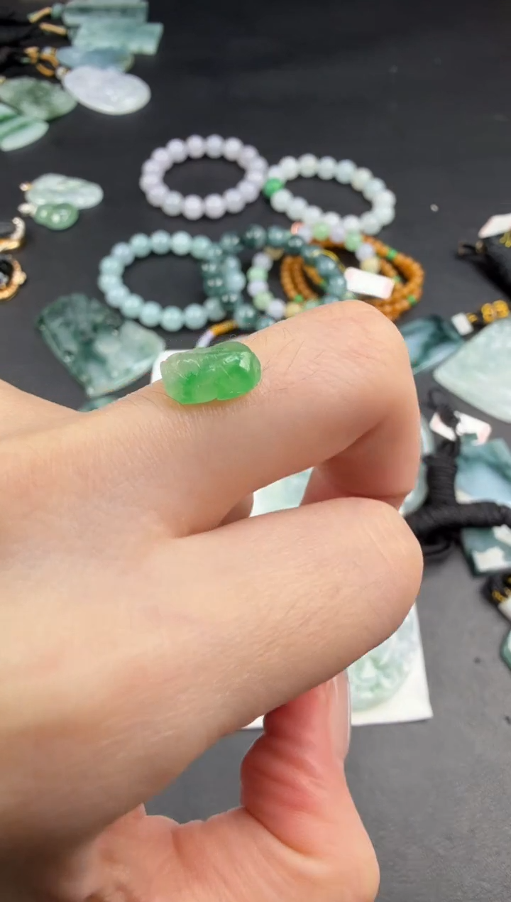 吊坠(不含链)未镶嵌翡翠翡翠饰品-188