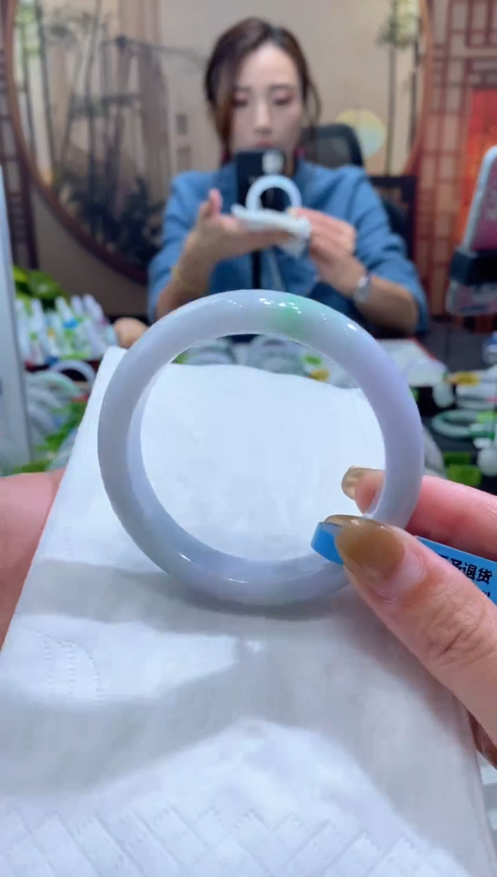 未镶嵌手镯翡翠000083203