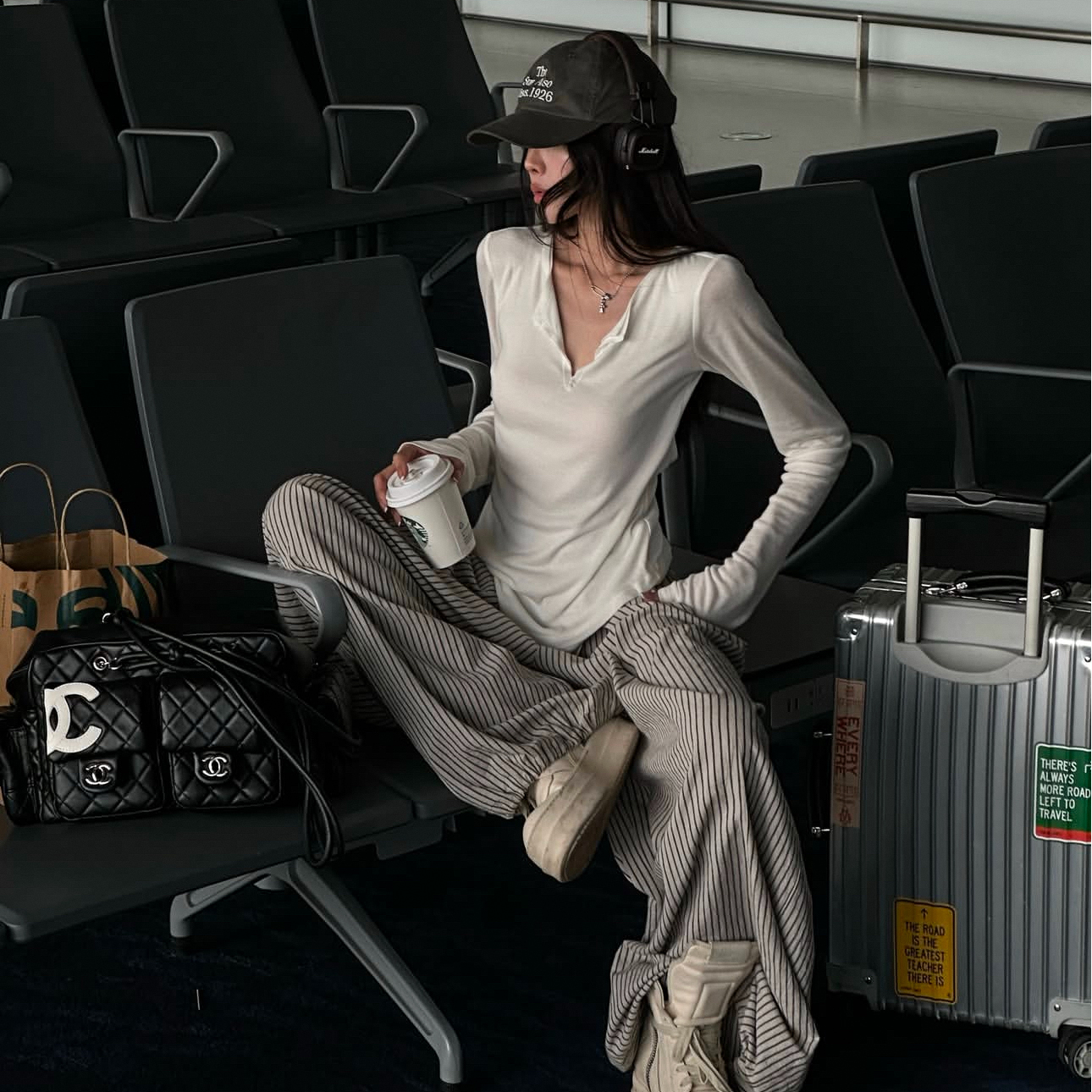 清壹家 春夏秋新款精品女装 小众高品质设计时尚百搭休闲上衣