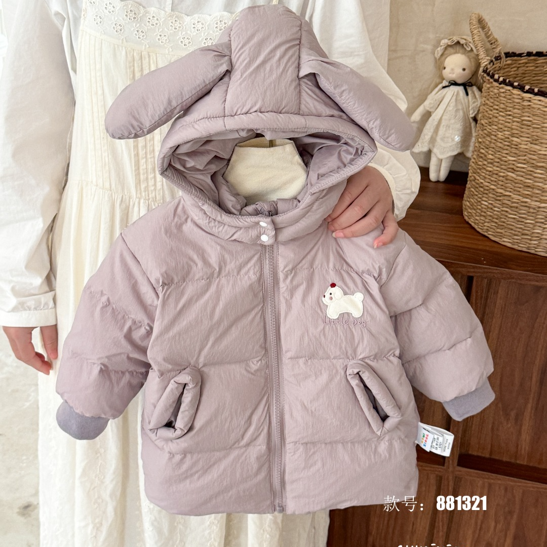 【盈】萌学班25年冬季羽绒上衣80-90-100-110码