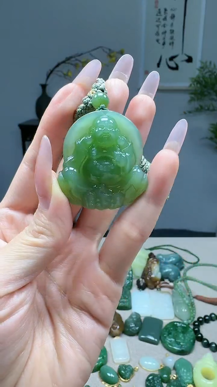 未镶嵌和田玉挂件1