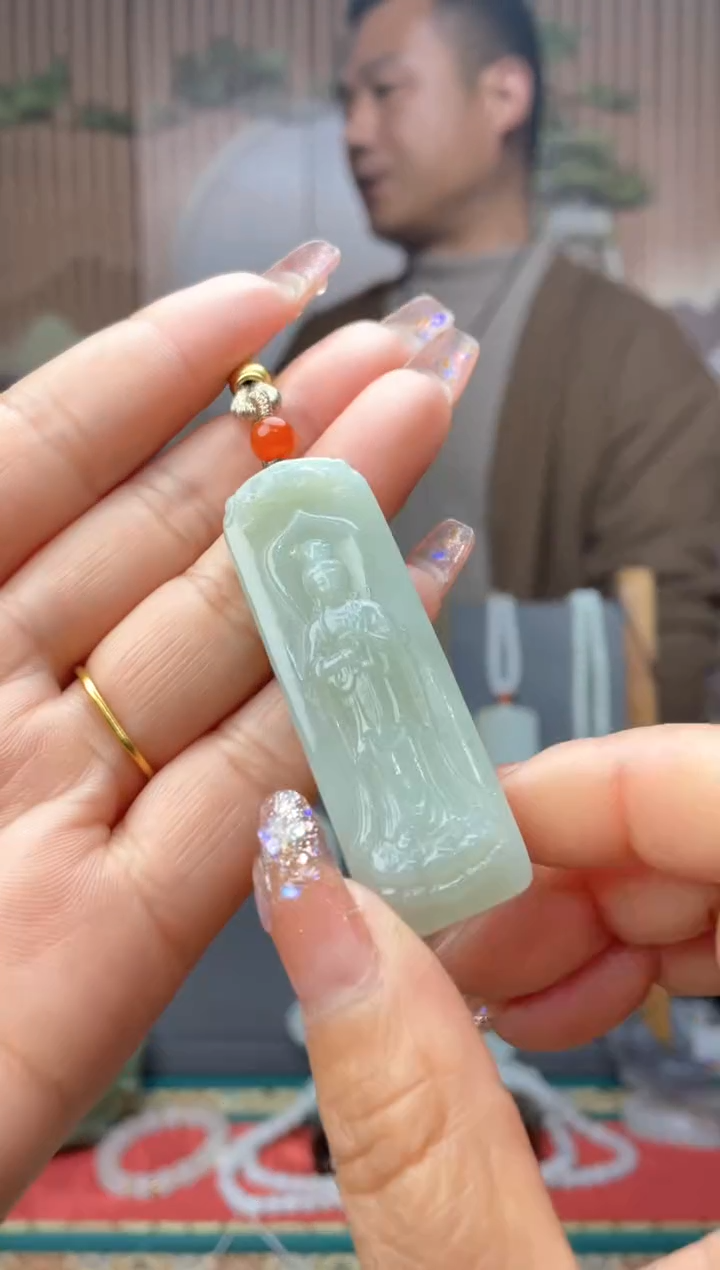 【闪购商品】和田玉未镶嵌颈饰拍一发一