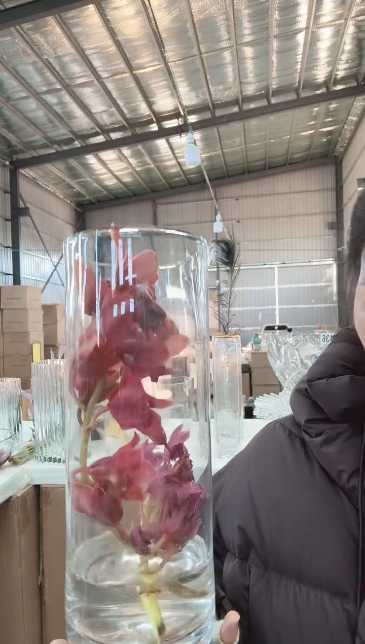 119直播玻璃花瓶30*10.5