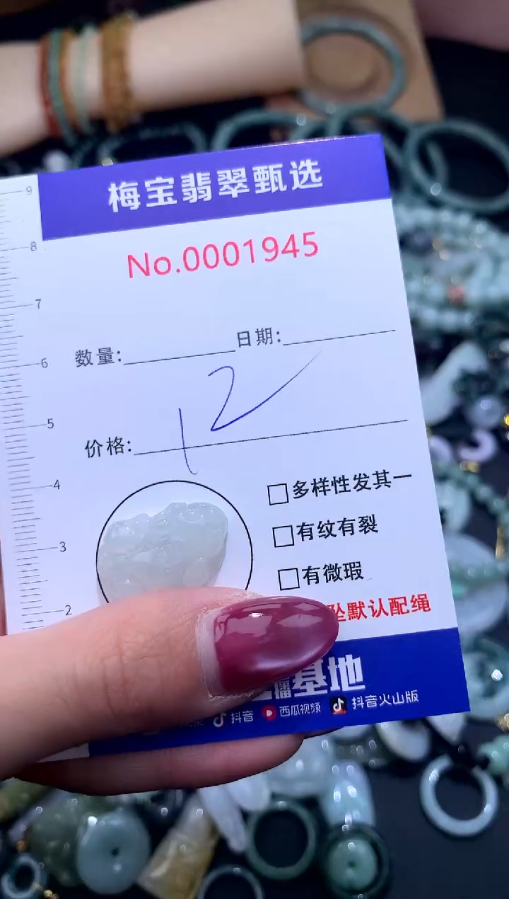 颈饰未镶嵌翡翠早12