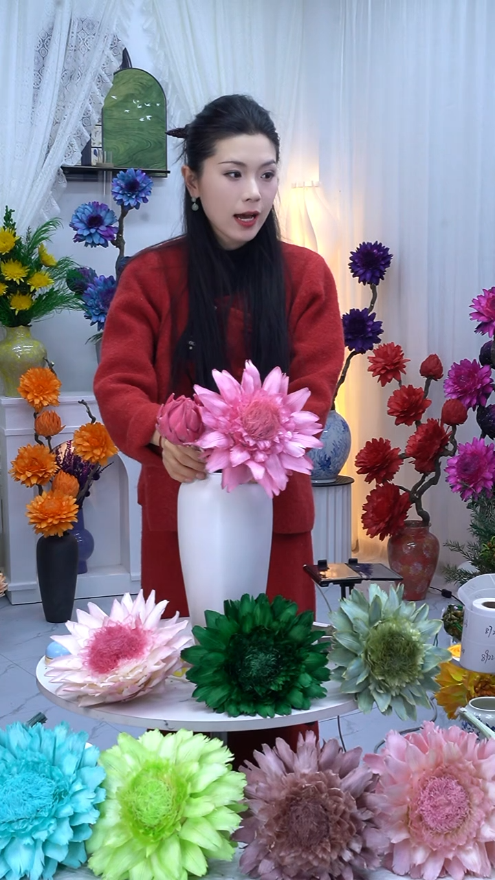 永生洋蓟裸粉2头【叶片有伤】8911