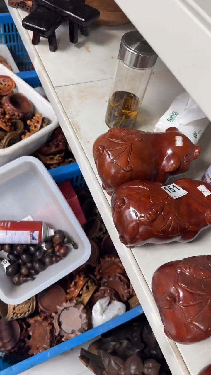 大果紫檀（缅甸花梨）唯****人工艺品88888888