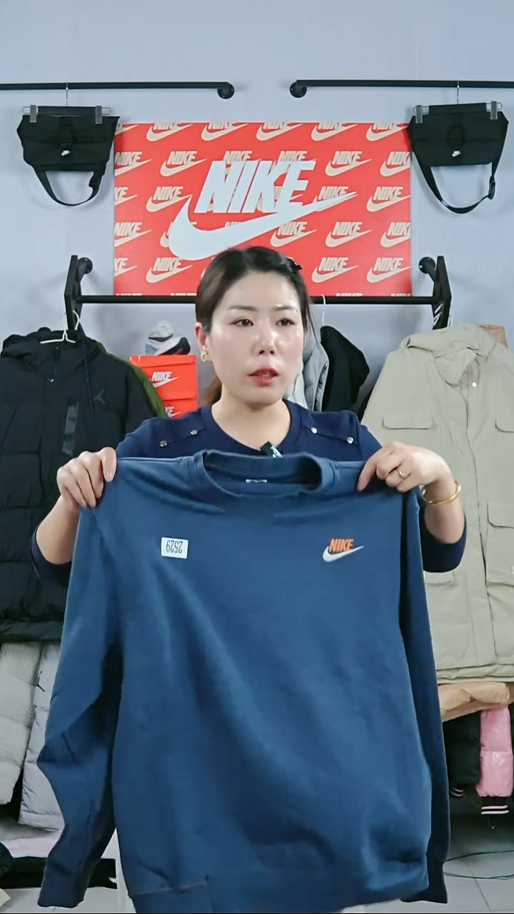 2529闪购编码Nike/Jordan运动衣以直播间过款为准尺码M