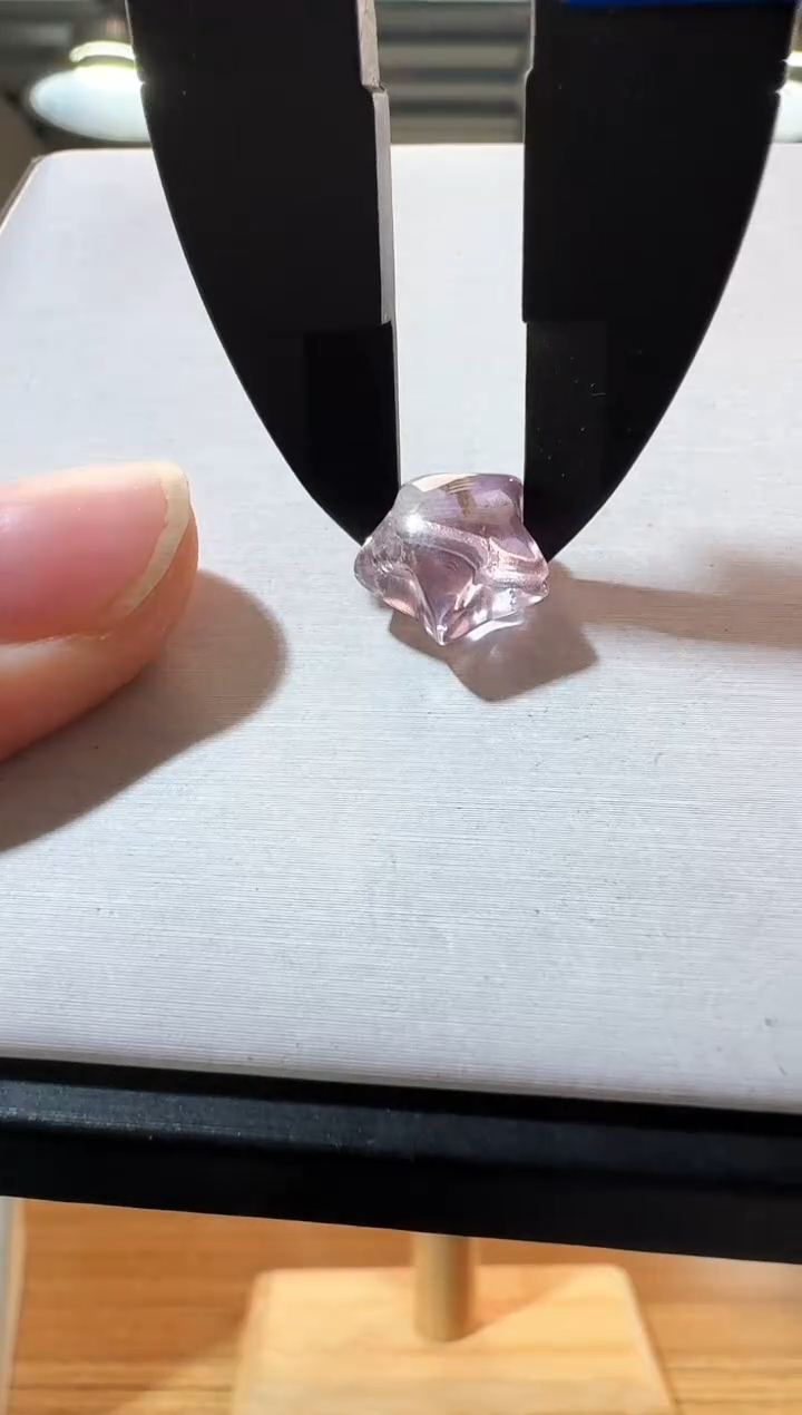 未镶嵌珠宝半成品水晶优0050 多样性发一件