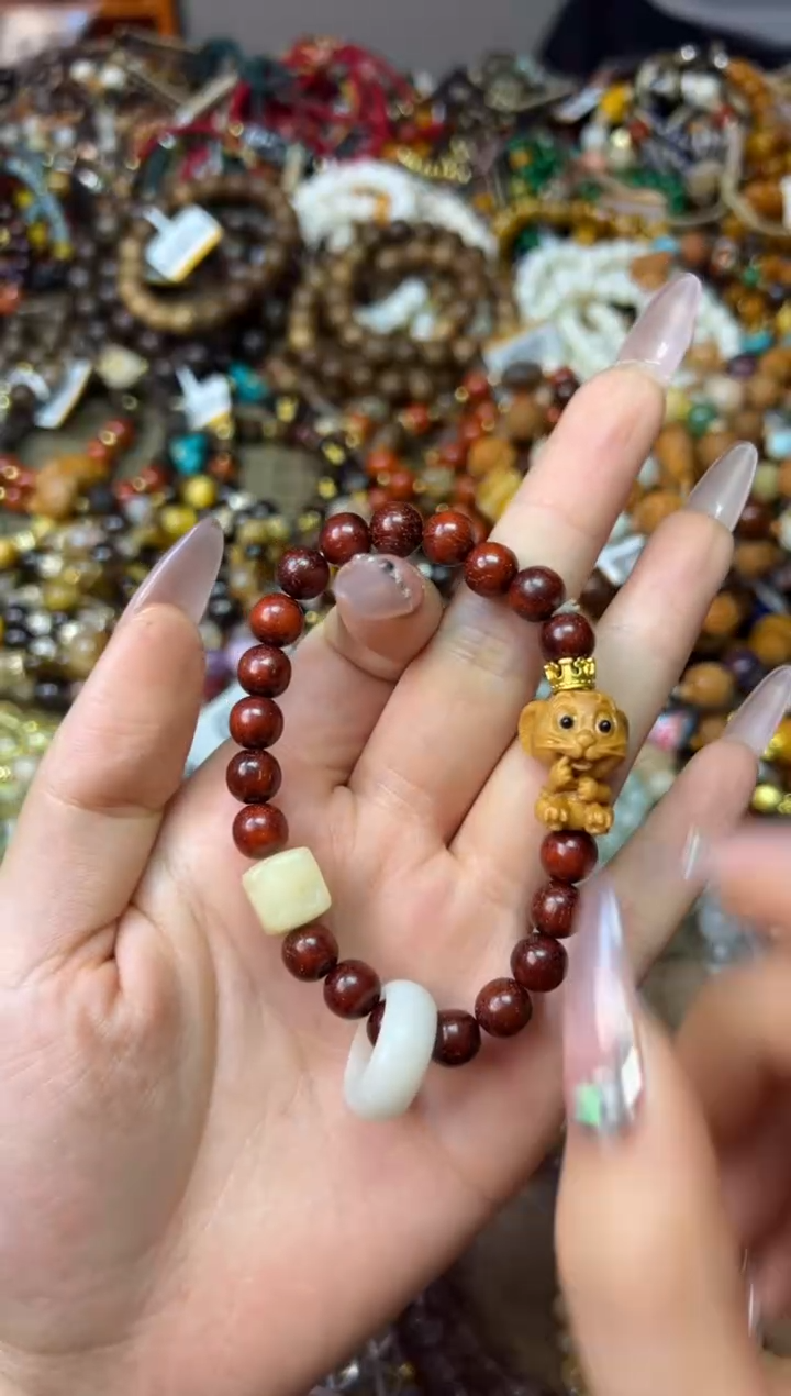 木质非金属文玩手串血檀手串