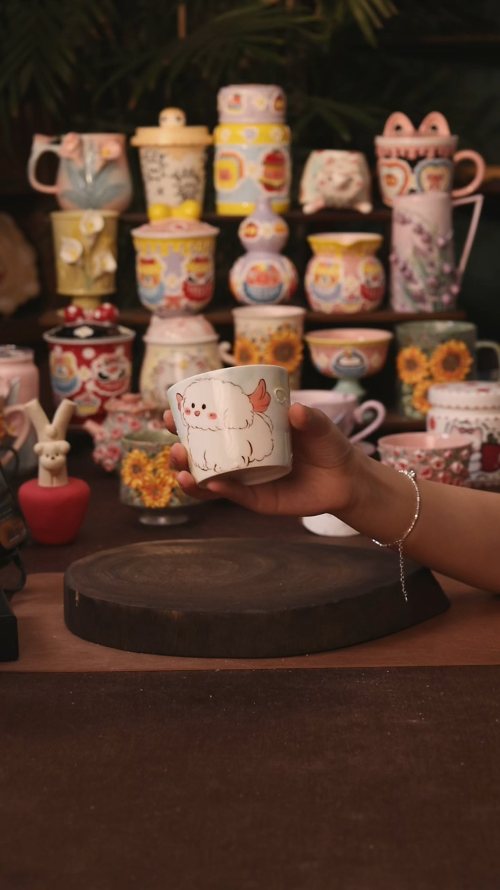 景德镇原创手工陶瓷