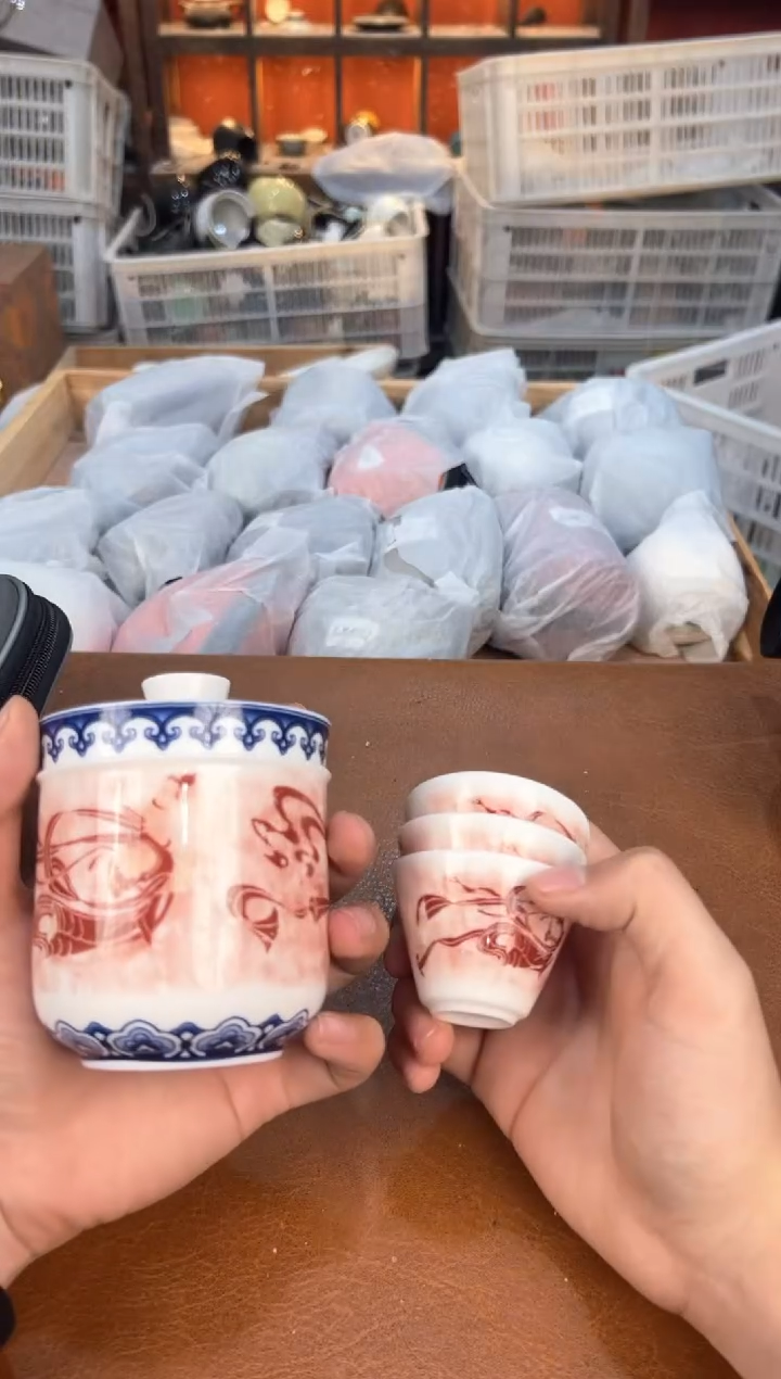 户外便携式家用旅行茶具