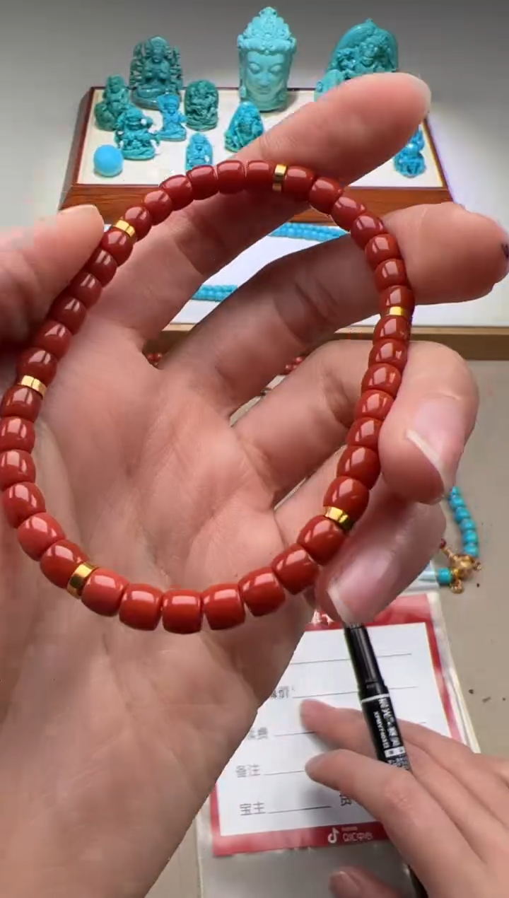 【闪购商品】南红玛瑙手串手串未镶嵌手串手串