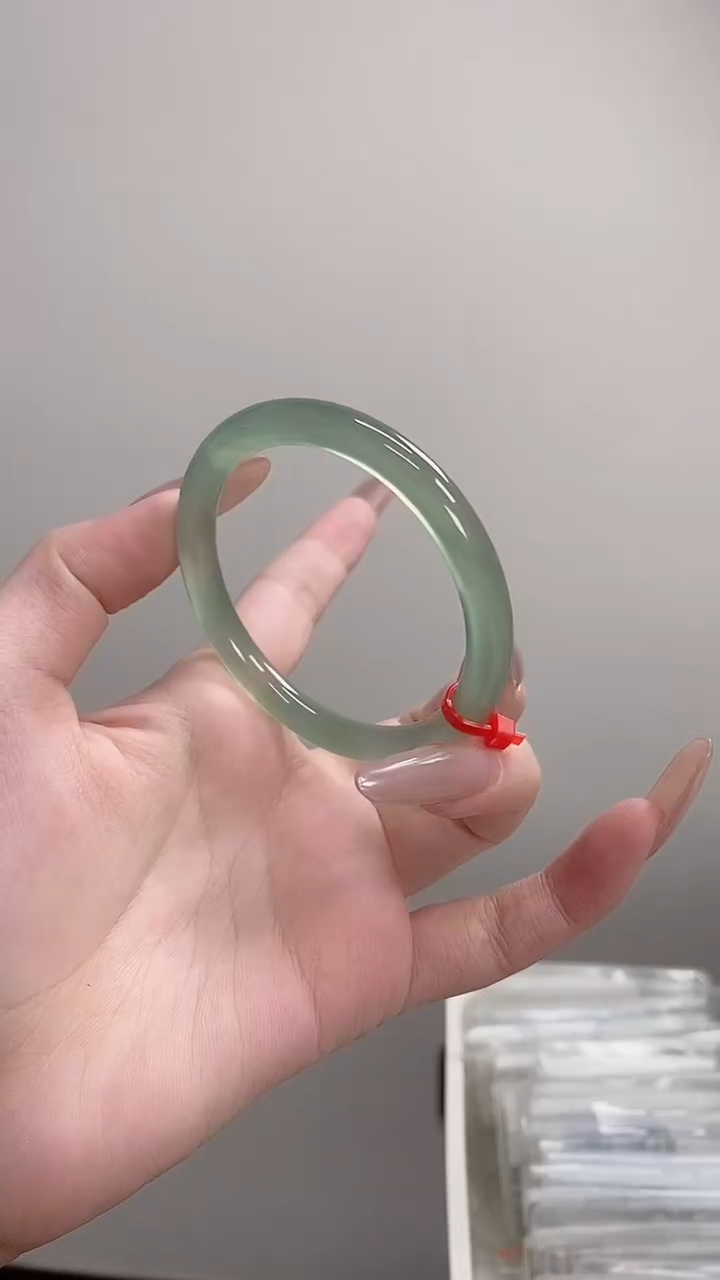 手镯玛瑙/玉髓未镶嵌55圆条