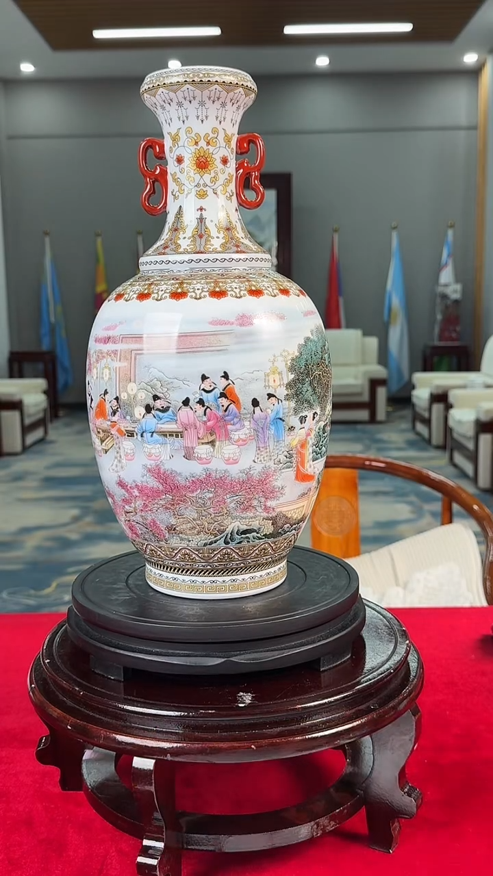 摆件瓷景德镇陶瓷景德镇陶瓷