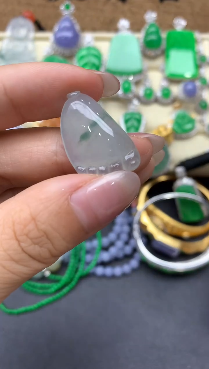 【闪购商品】翡翠颈饰未镶嵌164-中国好珍宝