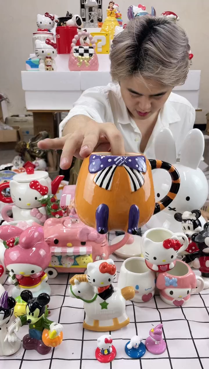 杯9.9包邮微瑕陶瓷不退不换