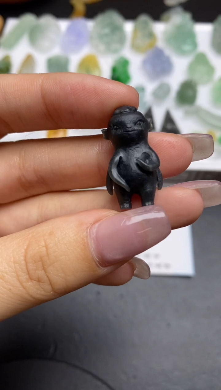 【闪购商品】定制翡翠未镶嵌翡翠毛货~