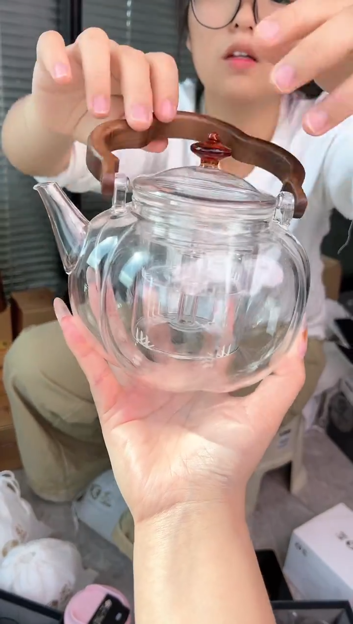 禾墨 南瓜提梁烧水壶                  