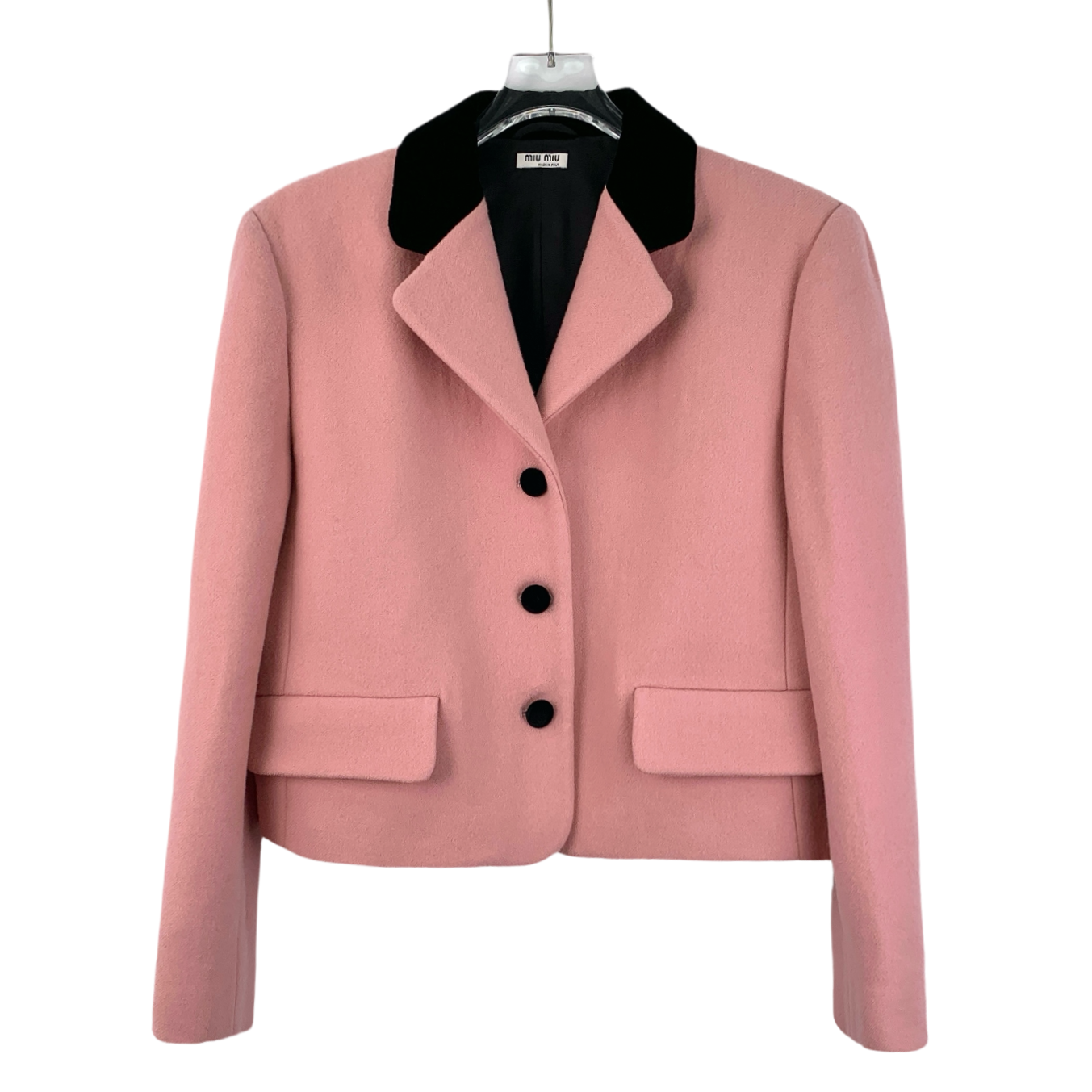 99新 MIU MIU/缪缪 DW0696 长袖套装42码