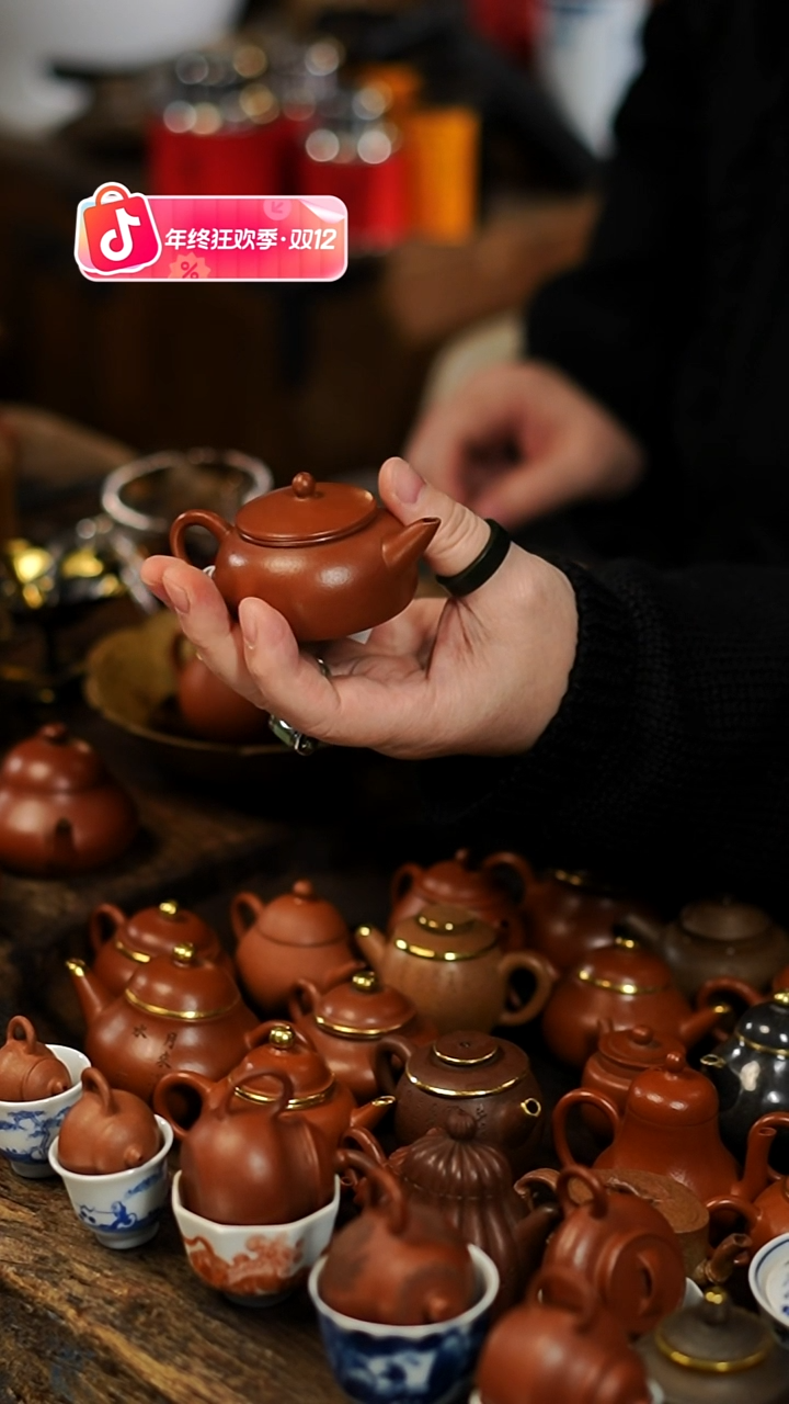 闪购19 55CC 全手小茶壶功夫茶道具