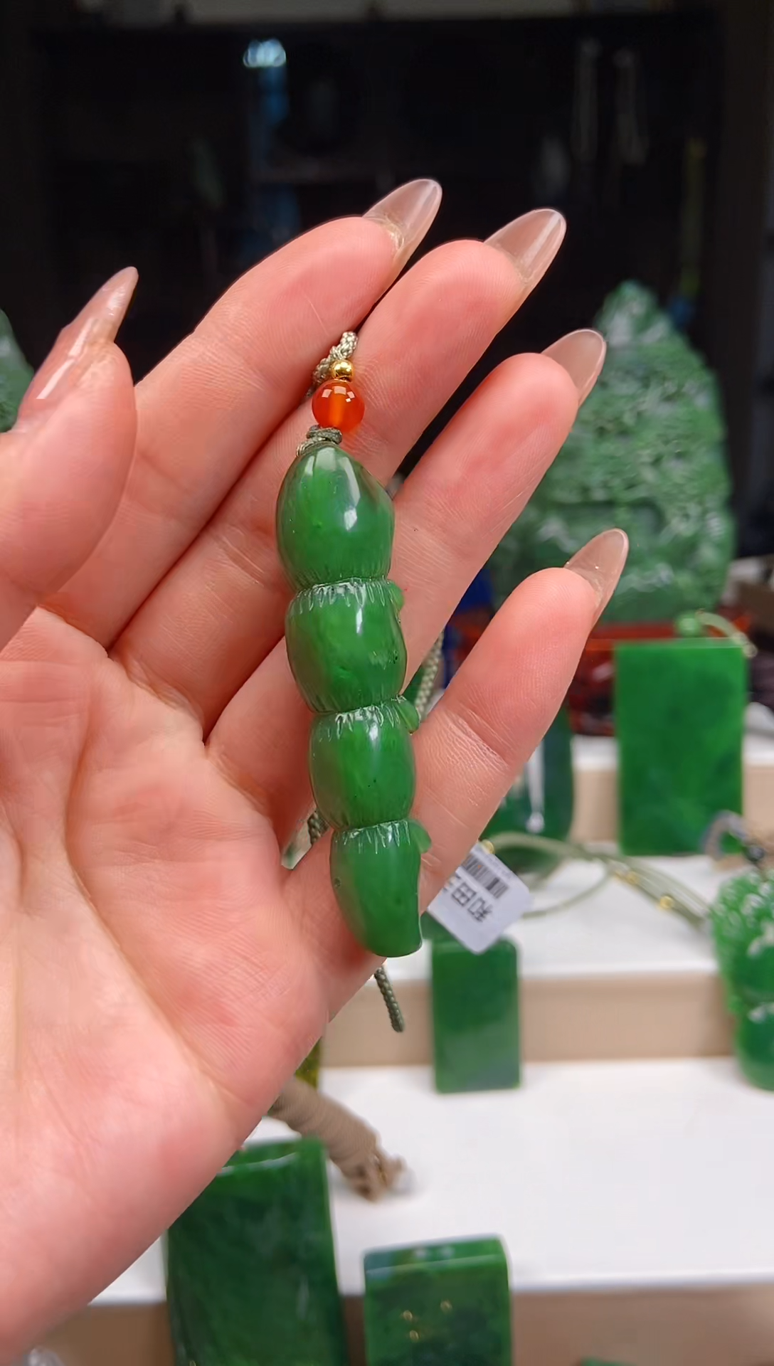 【闪购商品】和田玉挂件未镶嵌1