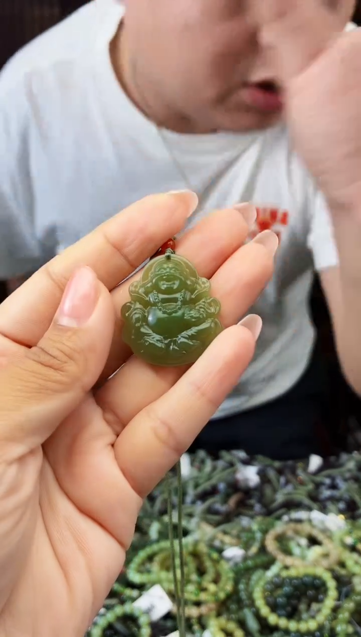 和田玉未镶嵌颈饰多样性发货拍一发一