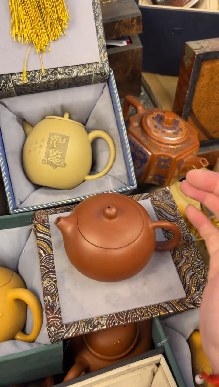 【闪购商品】紫砂茶壶-朱泥小西施