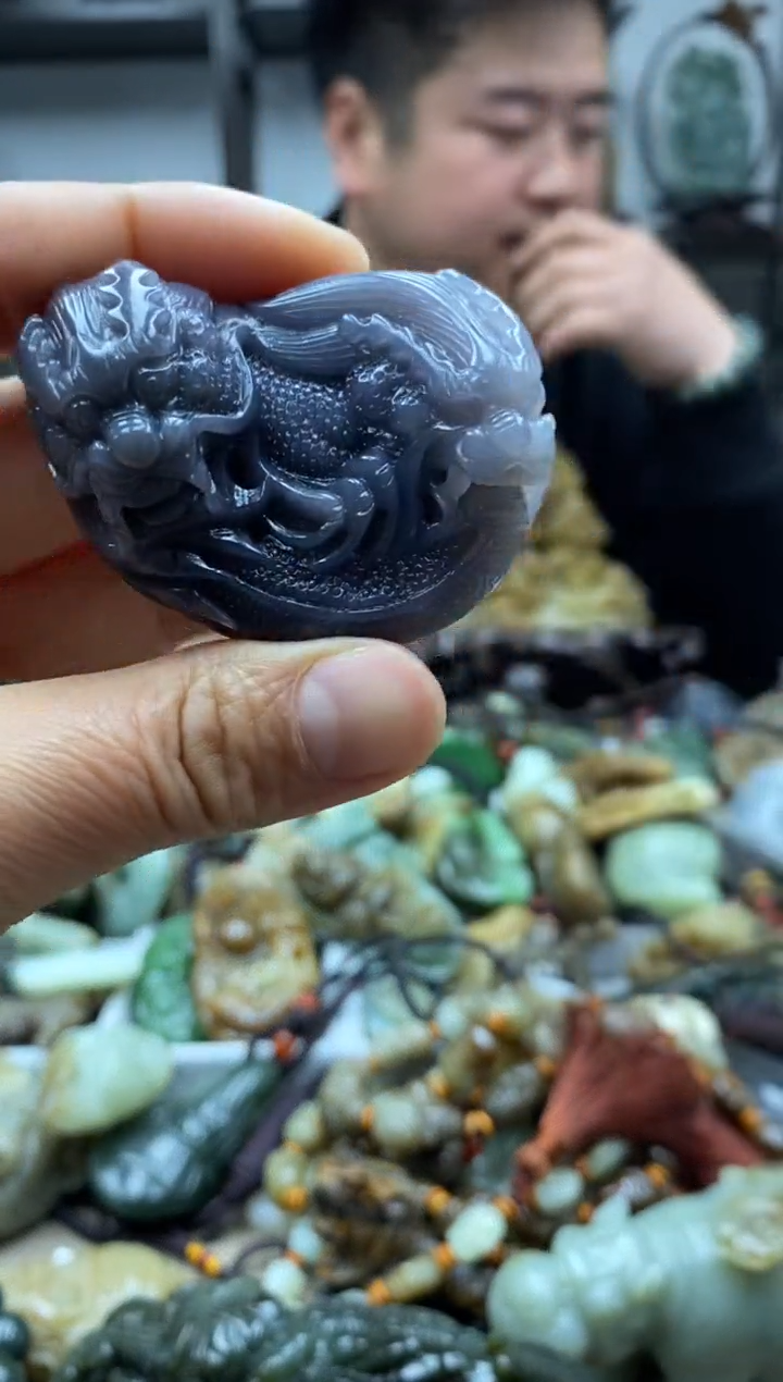 【闪购商品】和田玉未镶嵌把件1