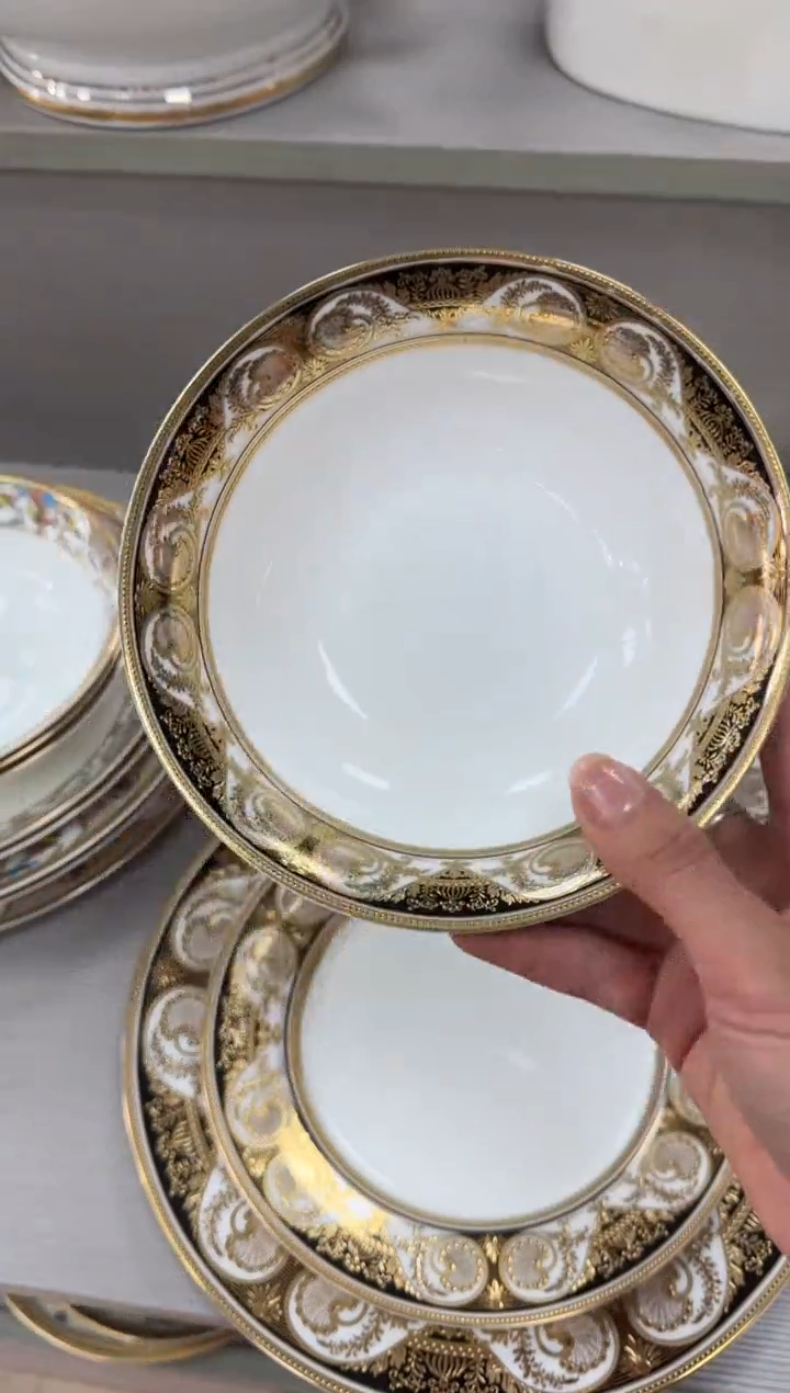 【闪购商品】瓷片6英寸水果碗 福利看2个