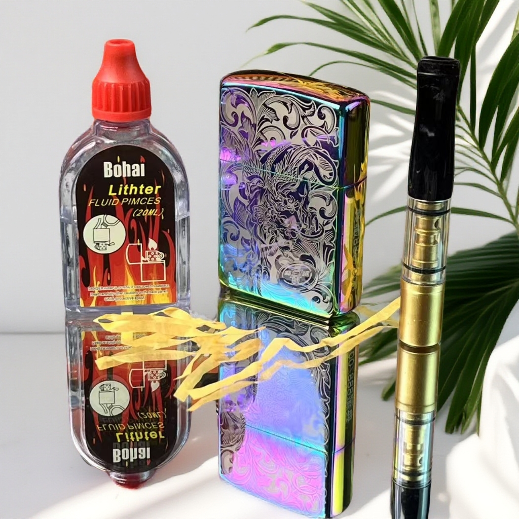 幻彩财色双收双面高档防风煤油打火机创意限量版礼物送男友