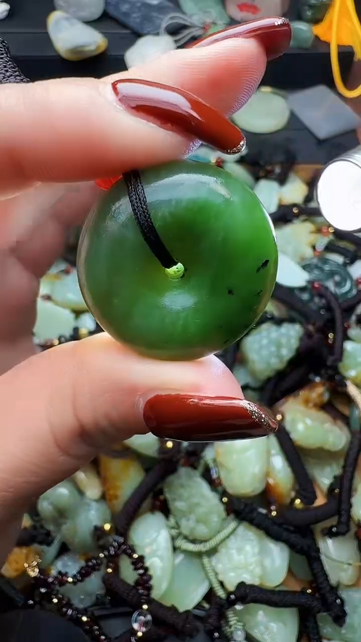 【闪购商品】和田玉（碧玉）颈饰未镶嵌144