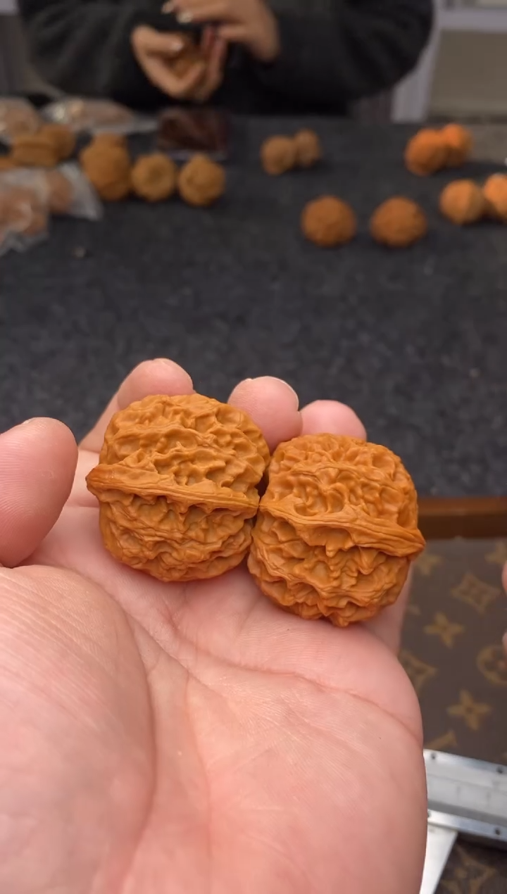 把件文玩核桃B132号39尺苹果园