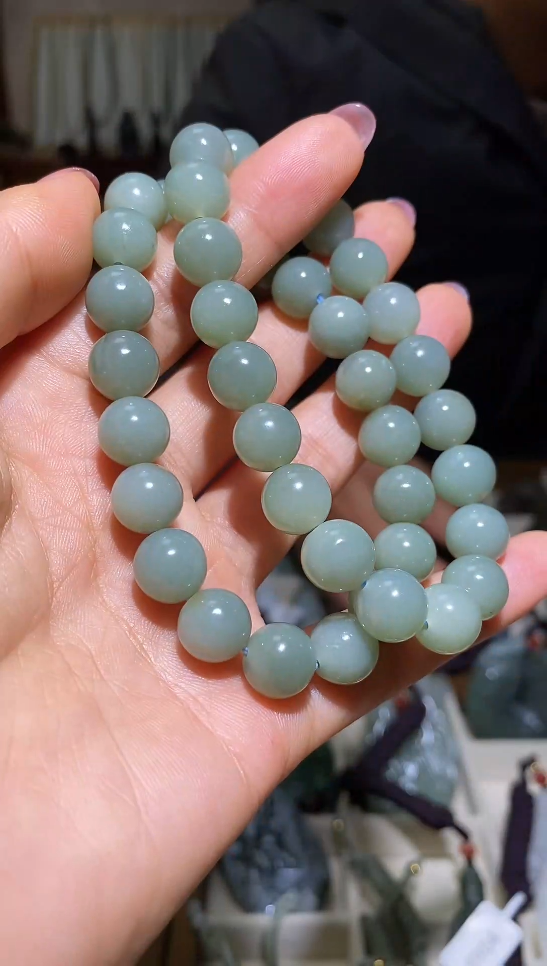 颈饰未镶嵌和田玉2