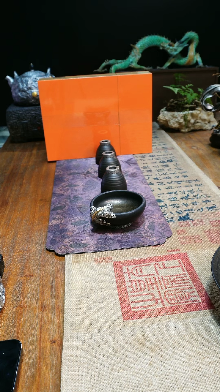 【闪购商品】茶盏欲山行 茶杯主人杯