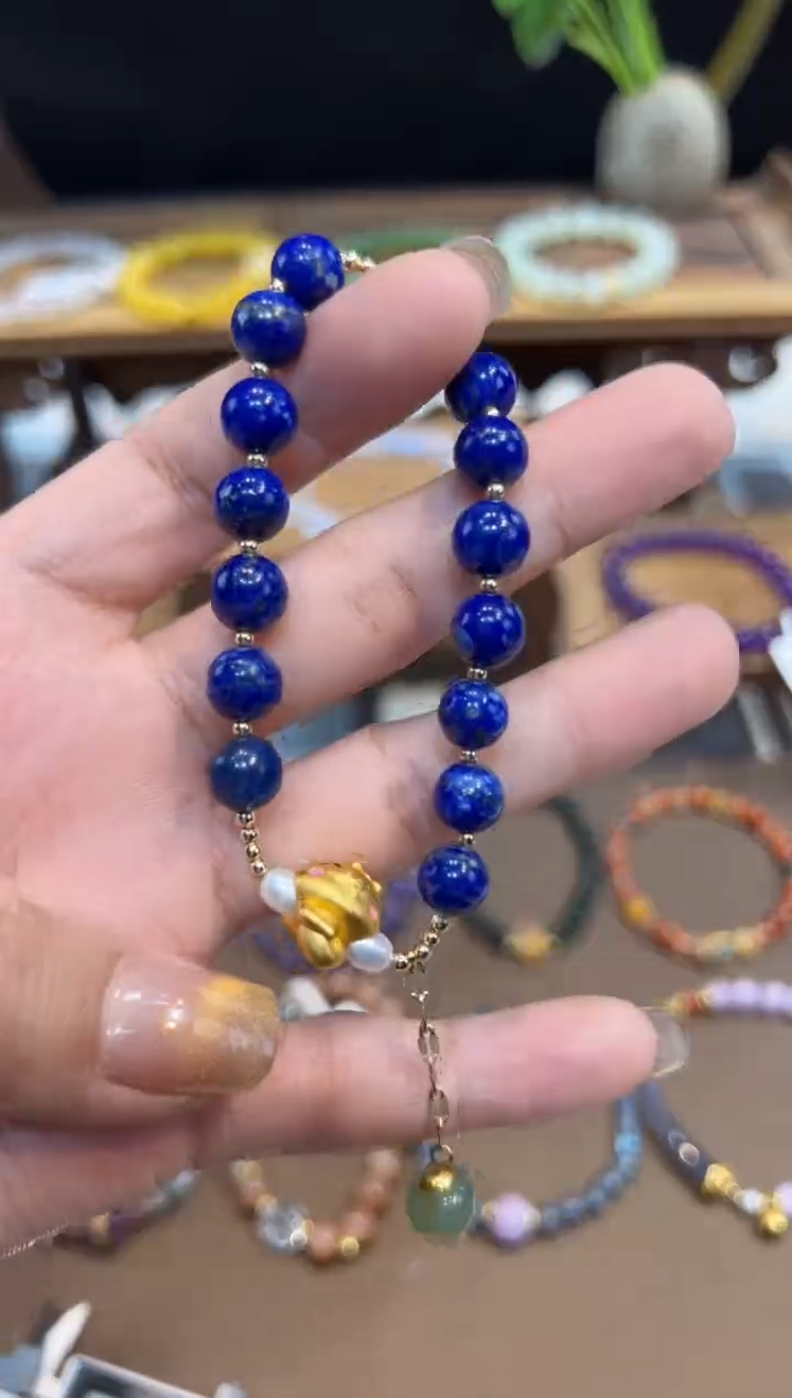 【闪购商品】青金石手饰未镶嵌@@手饰