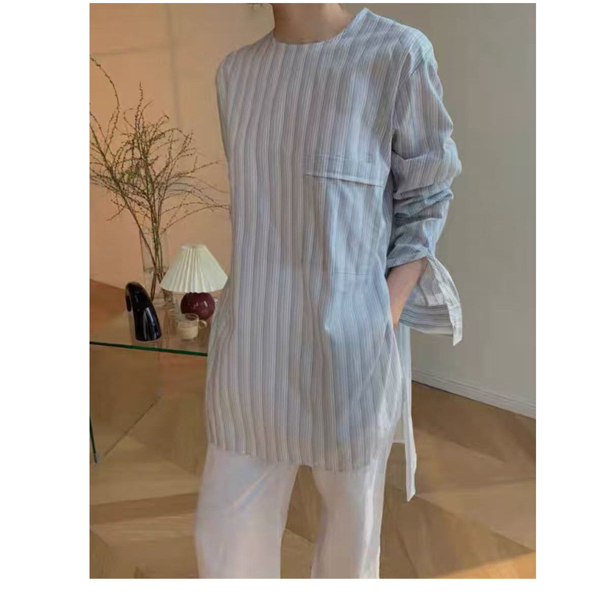 99新 Celine/思琳 双双臻选/vv02538/思琳上衣/34