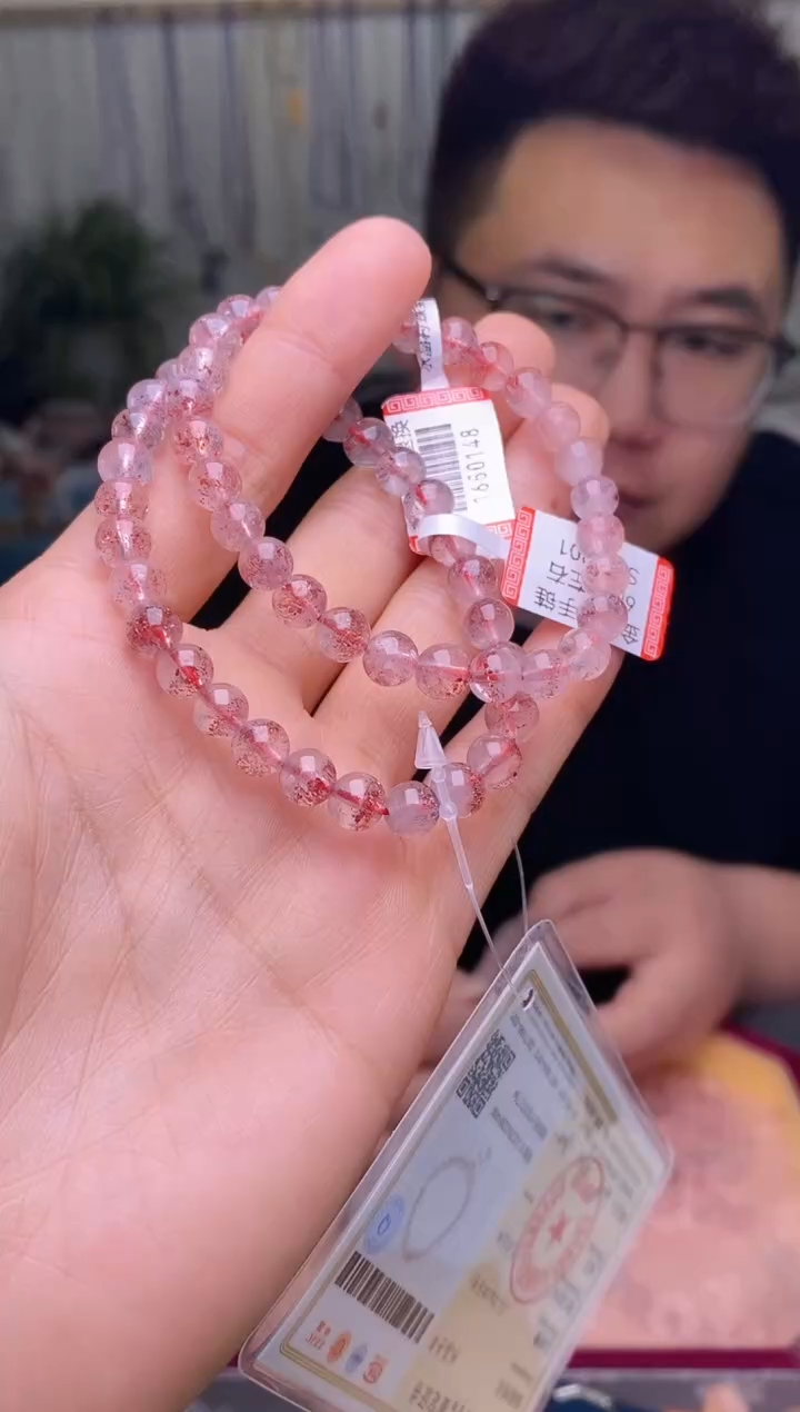 【闪购商品】水晶手串6/598未镶嵌多样性发一件