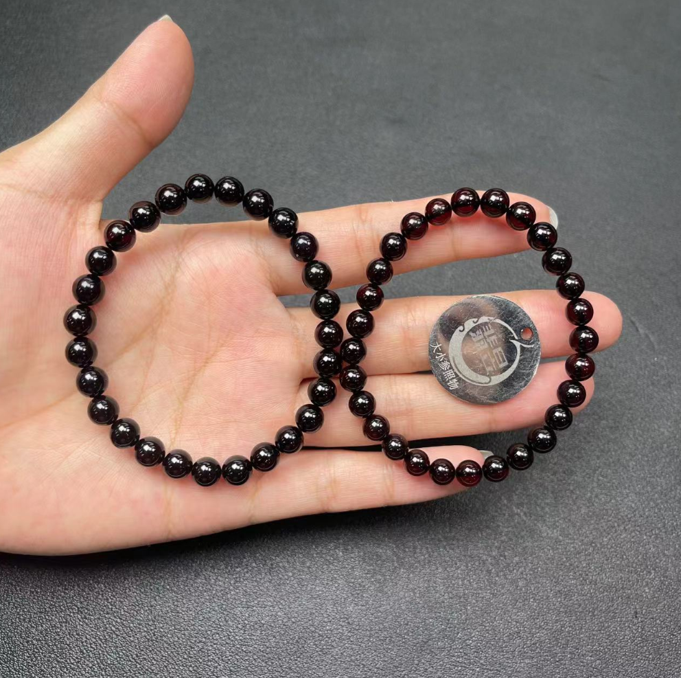 35639T17-4NH29-琥珀手串/约6+/约28颗/多样性发其一