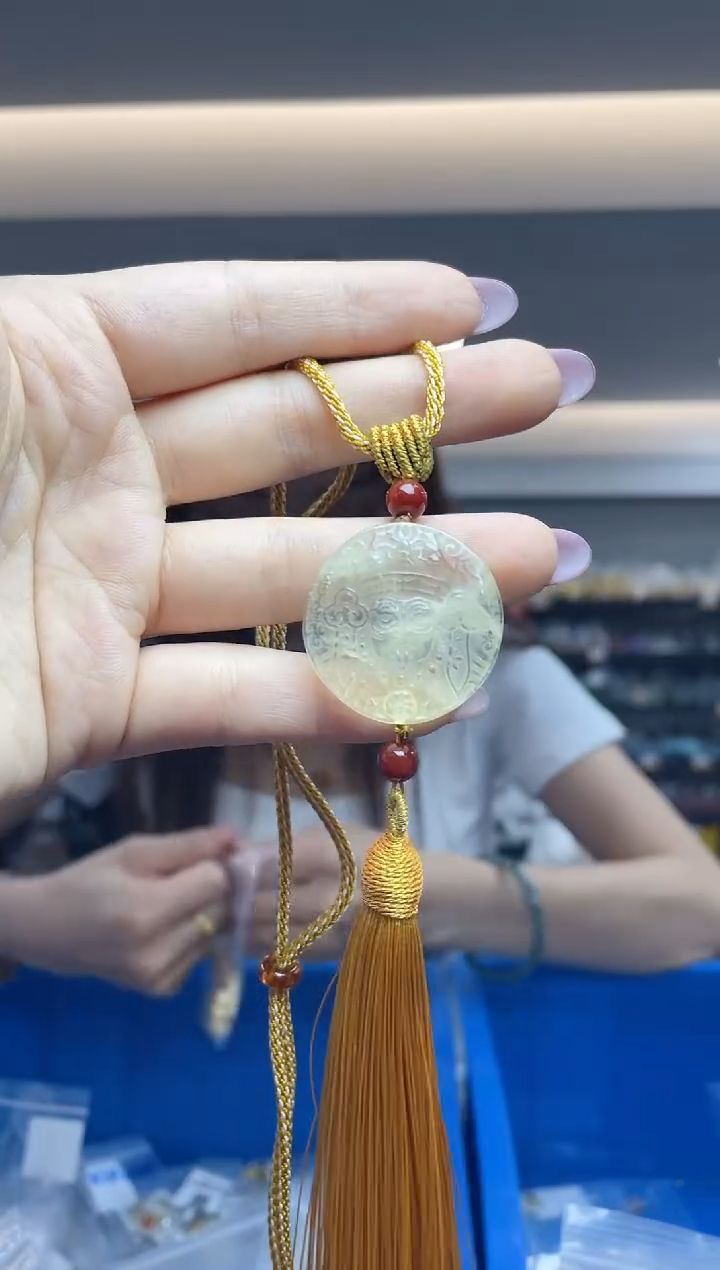 未镶嵌颈饰水晶（多样性发一件）