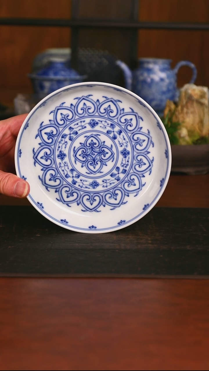 景德镇手工手绘的16