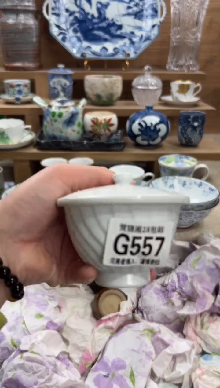 瓷片白****生       G557