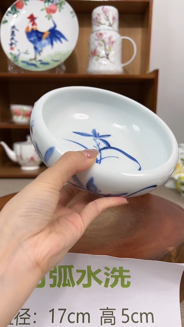 摆件景德镇手工手绘陶瓷餐具