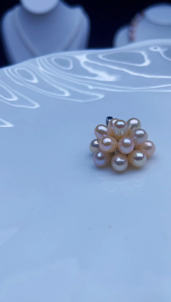 吊坠(不含链)未镶嵌淡水珍珠吊坠多样性发其一