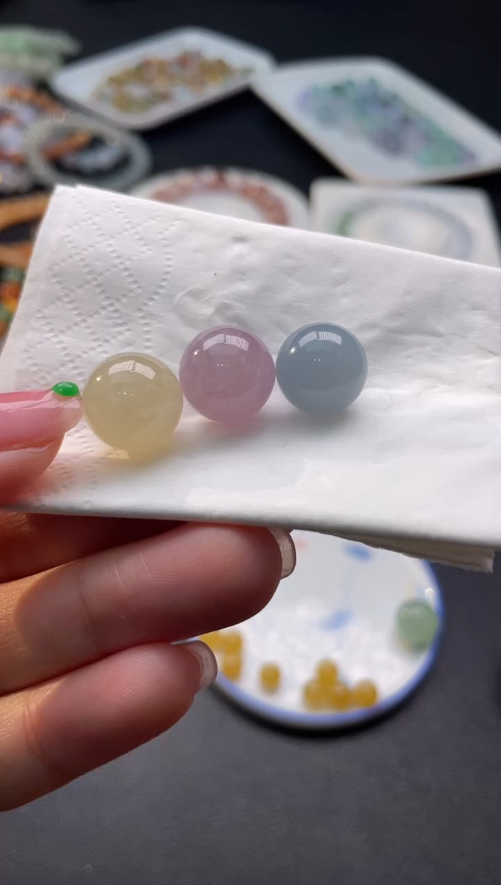 【闪购商品】定制翡翠未镶嵌啊A202